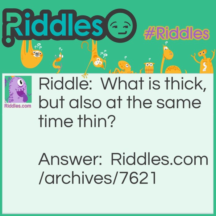 Riddles raise riddle riddlester