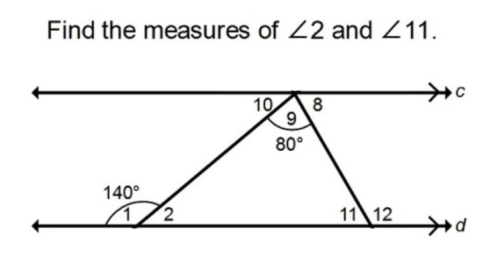 Triangle sum theorem new years edition