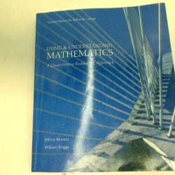 Using and understanding mathematics 6th edition