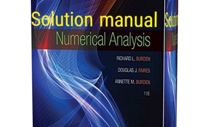 Numerical analysis 3rd edition timothy sauer pdf